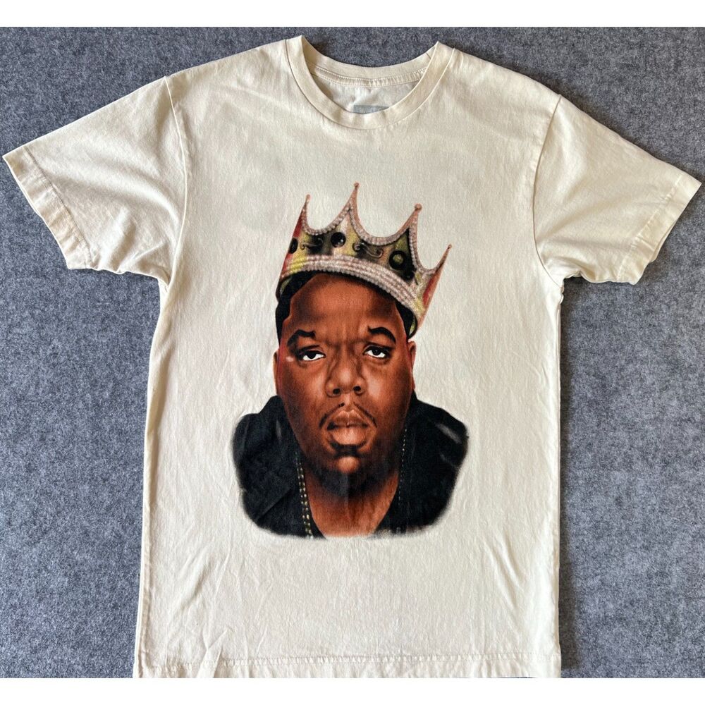 Notorious B.I.G. Stance Sky's the Limit T Shirt Biggie Smalls S Unisex Hip Hop